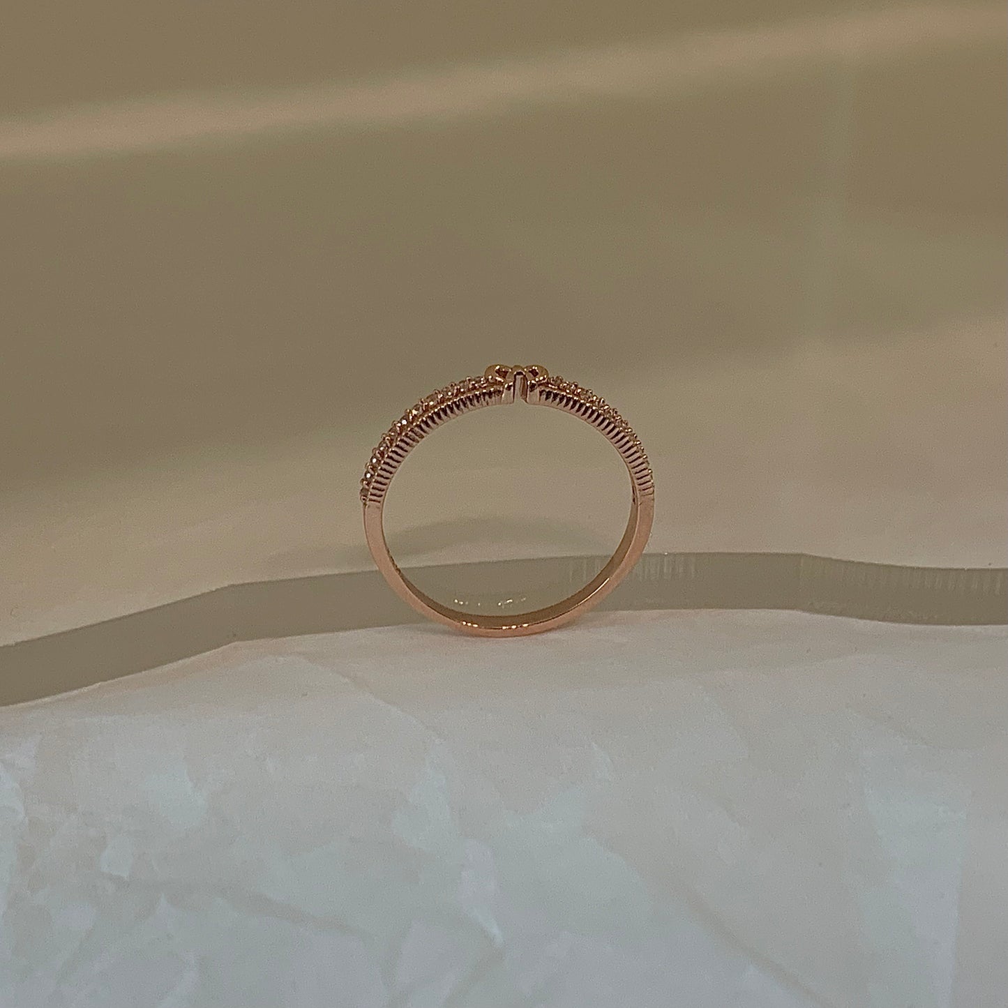 Mini Bow Ring