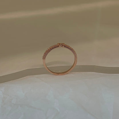 Mini Bow Ring