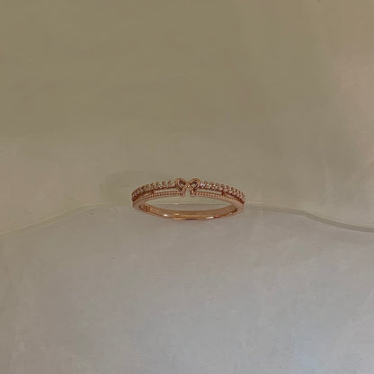 Mini Bow Ring
