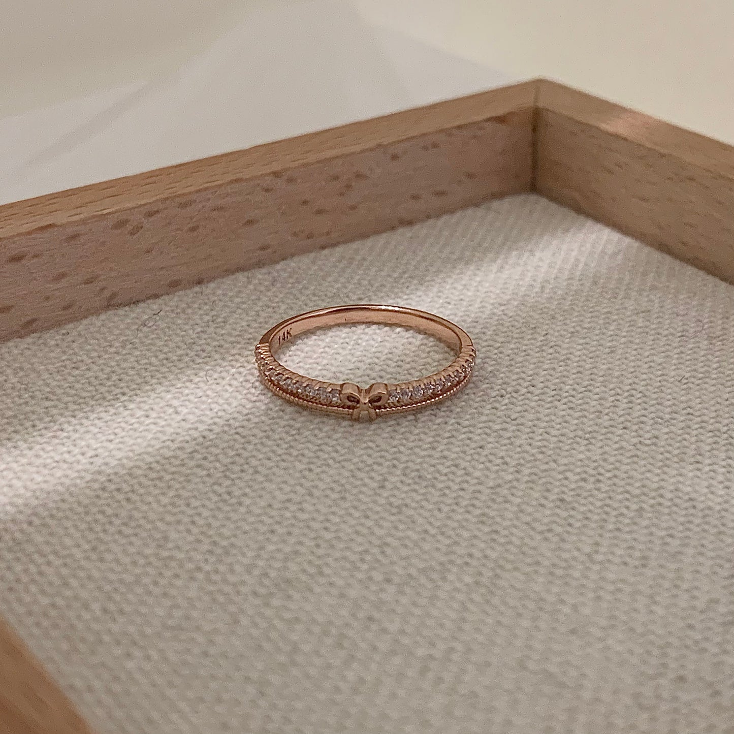 Mini Bow Ring
