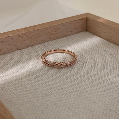 Mini Bow Ring