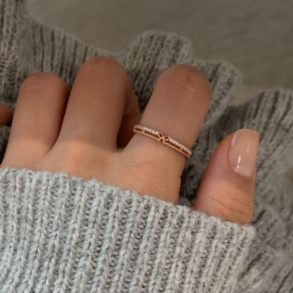 Mini Bow Ring