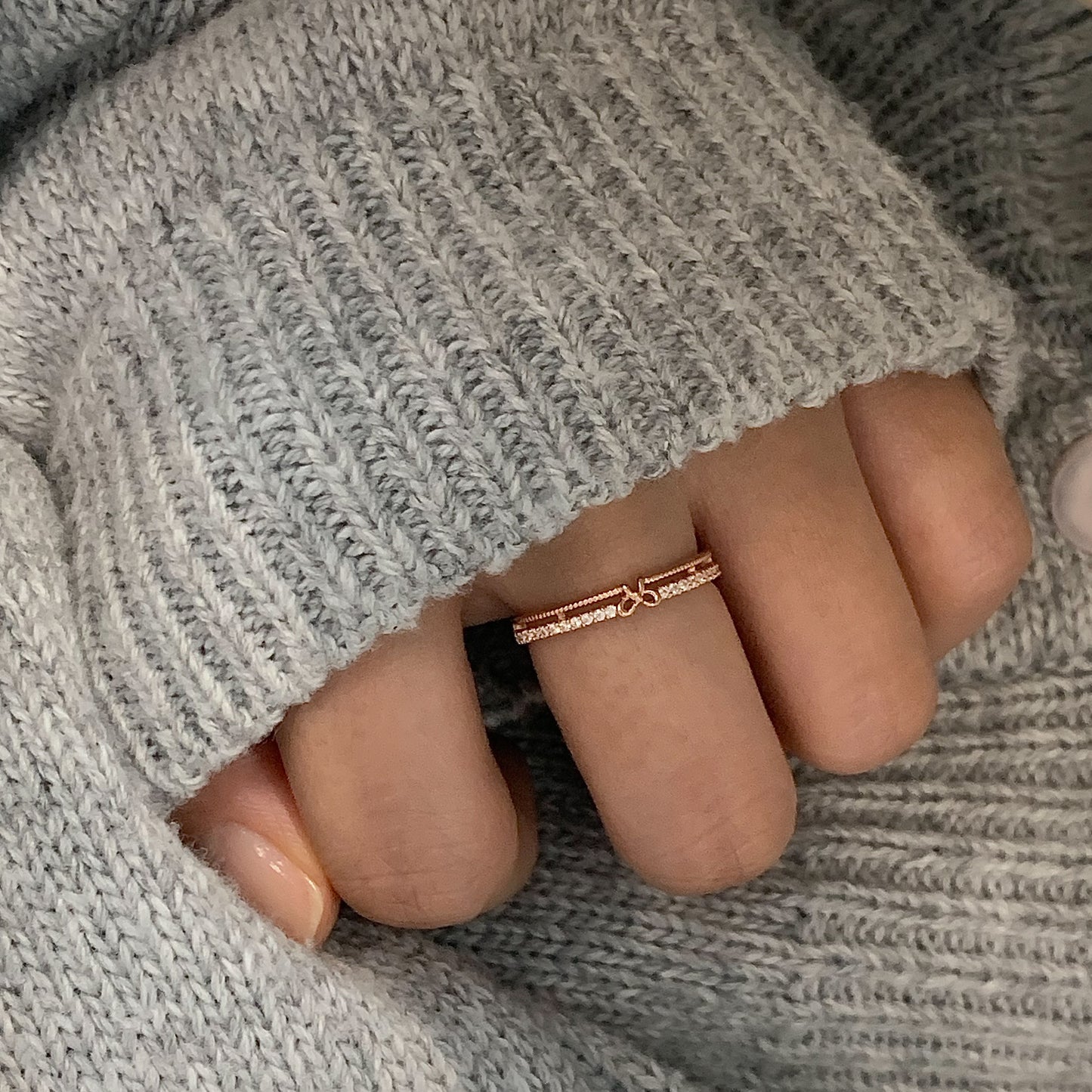 Mini Bow Ring
