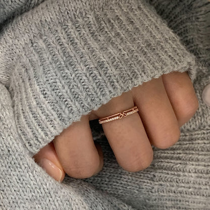 Mini Bow Ring