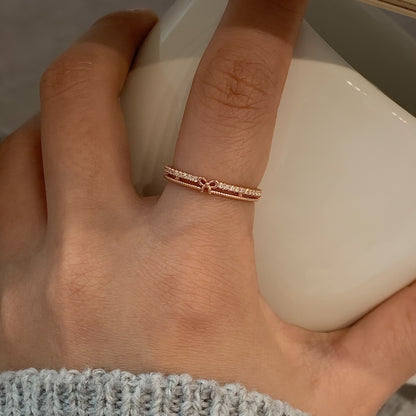 Mini Bow Ring