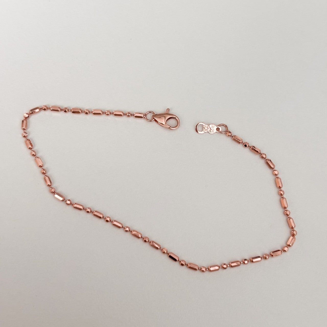 Bar and Ball Chain Bracelet