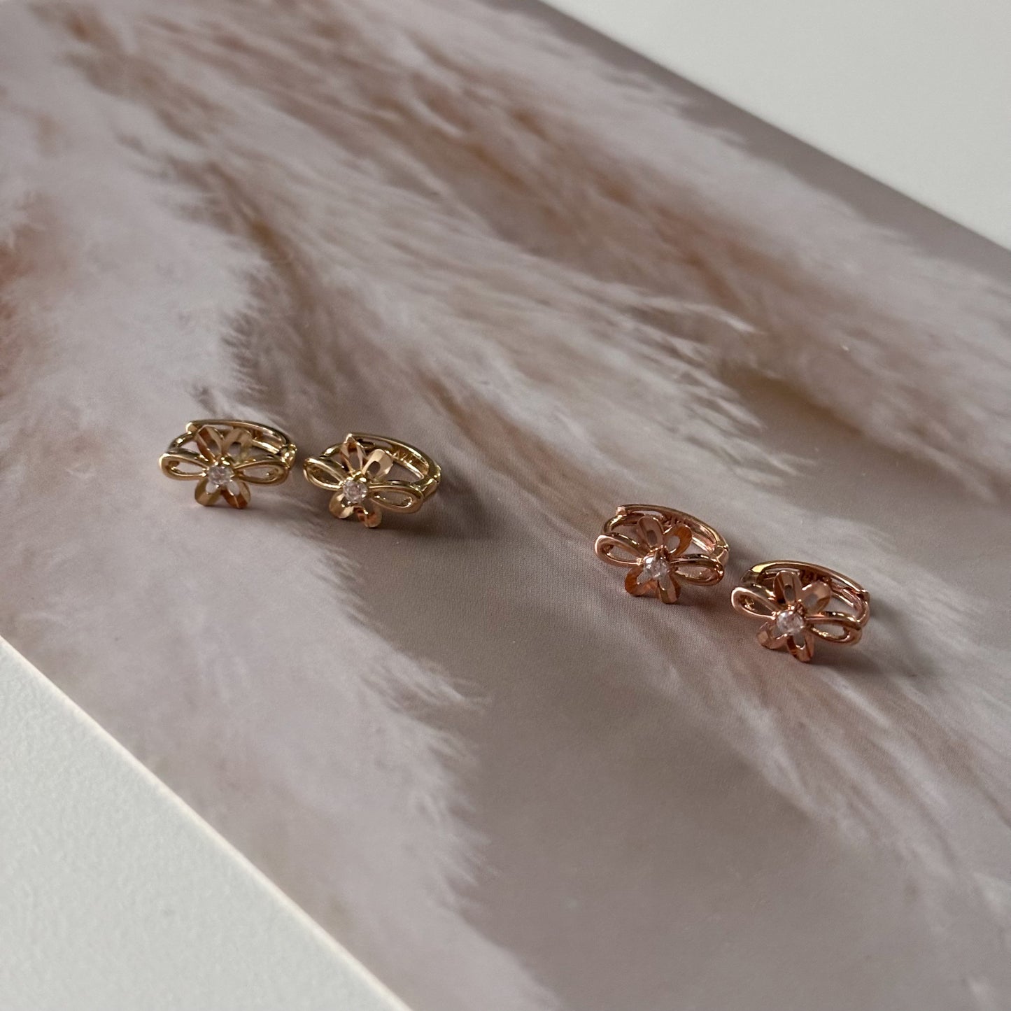 Flower Earrings