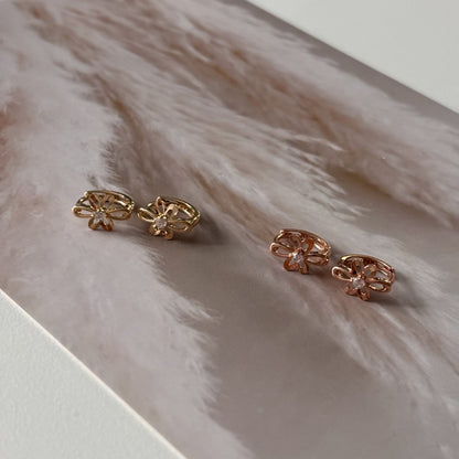 Flower Earrings