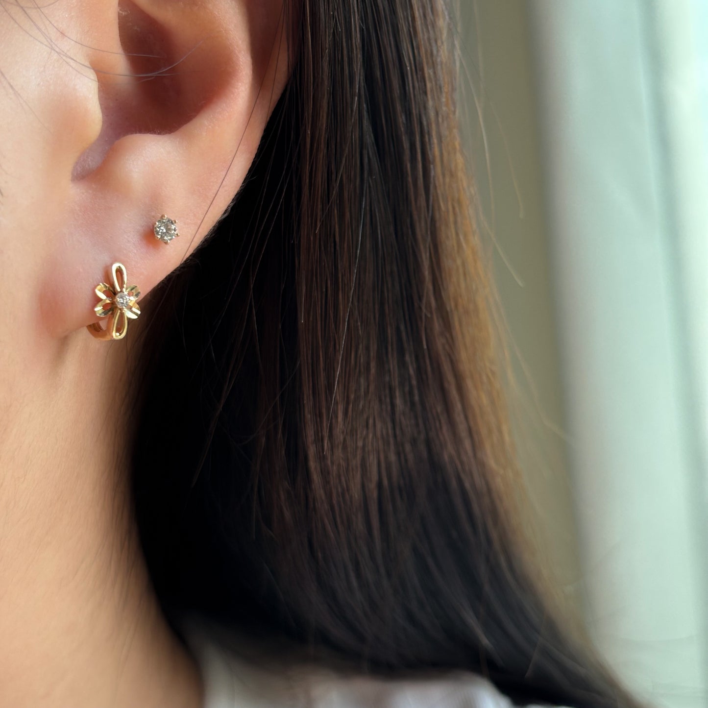 Flower Earrings