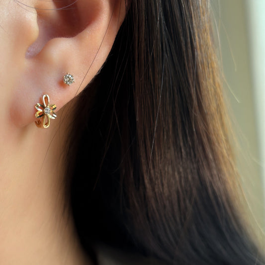 Flower Earrings