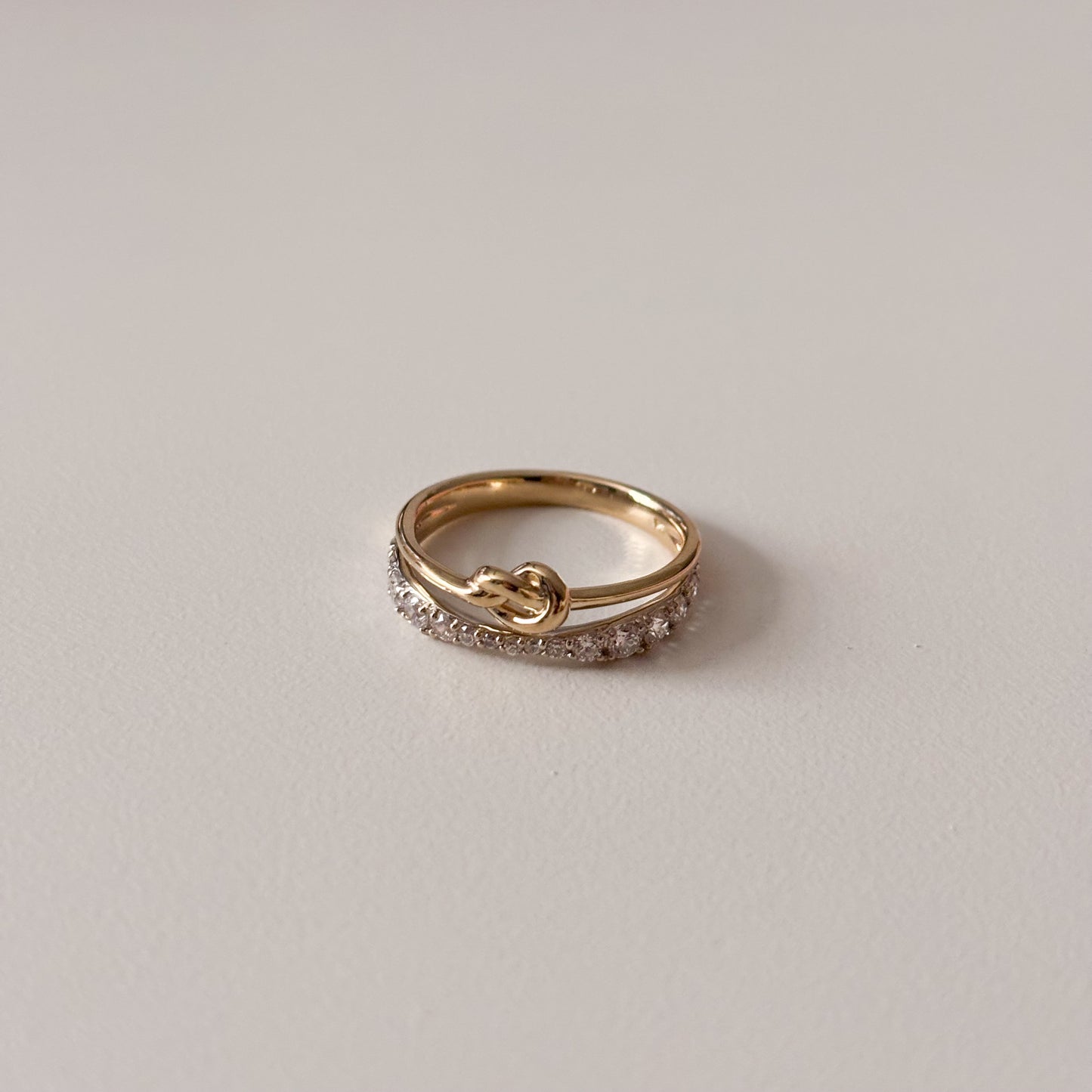 Pretzel Ring