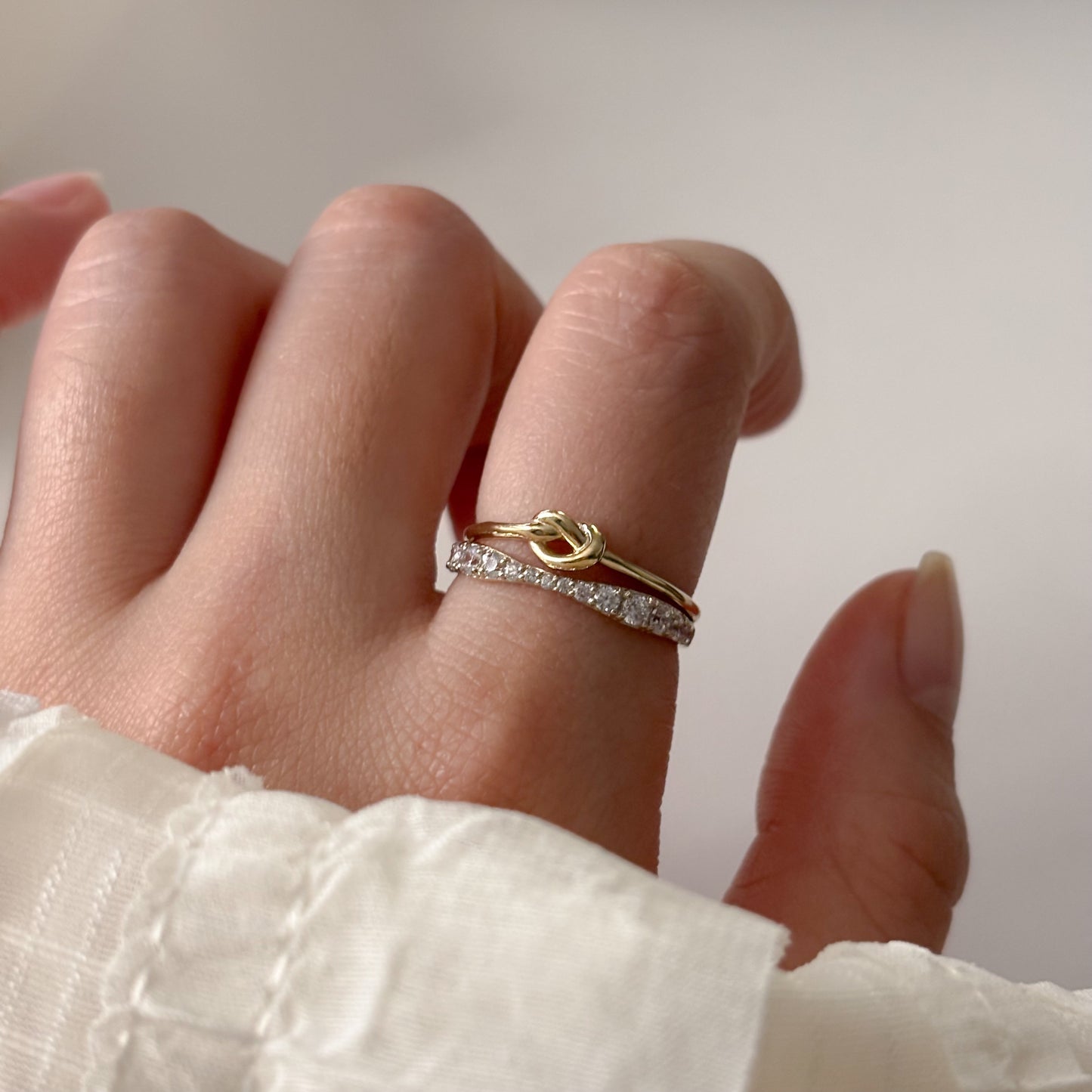 Pretzel Ring