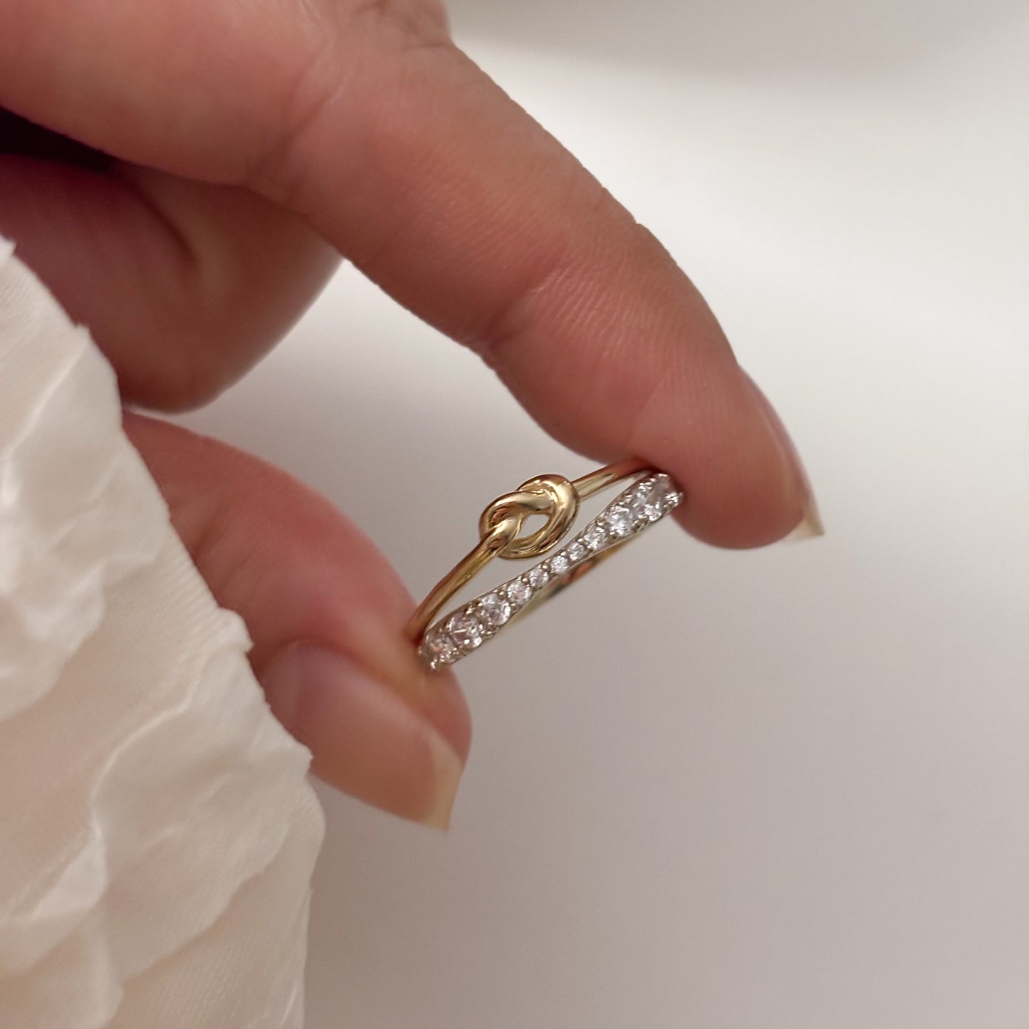 Pretzel Ring