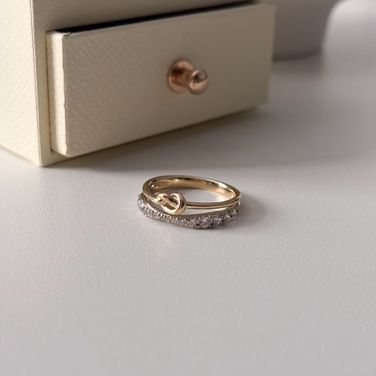 Pretzel Ring