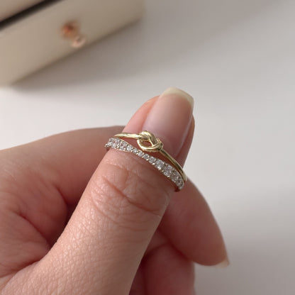 Pretzel Ring