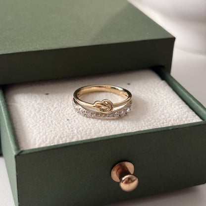 Pretzel Ring