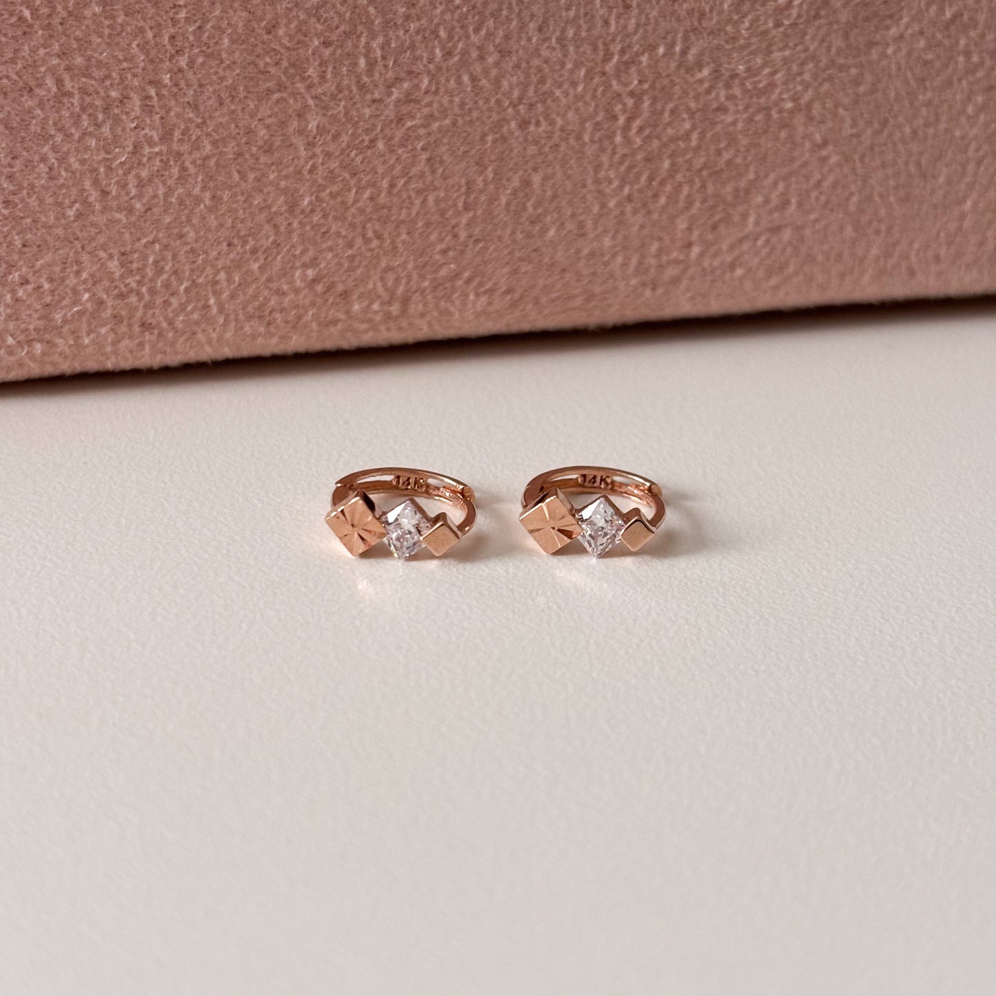 Diamond Shape Earrings