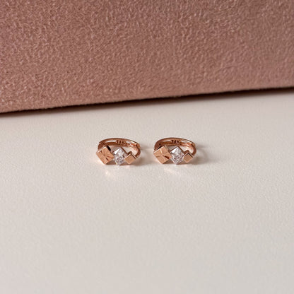 Diamond Shape Earrings