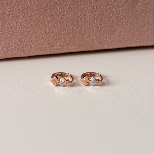 Diamond Shape Earrings