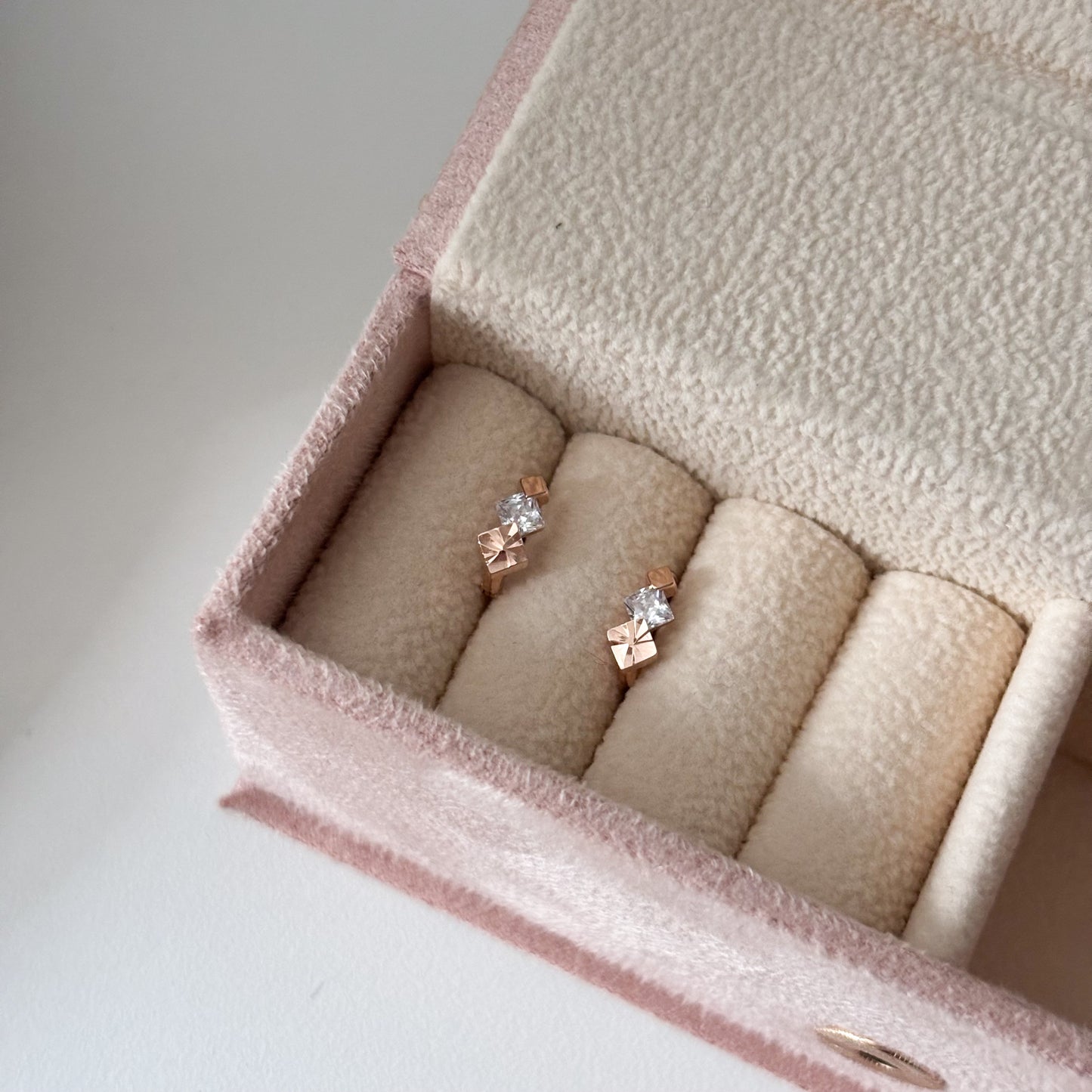 Diamond Shape Earrings