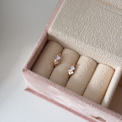 Diamond Shape Earrings