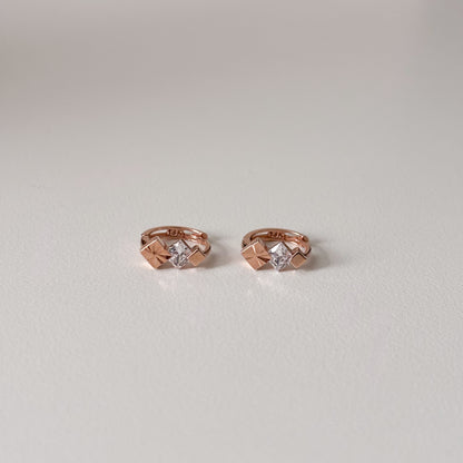 Diamond Shape Earrings