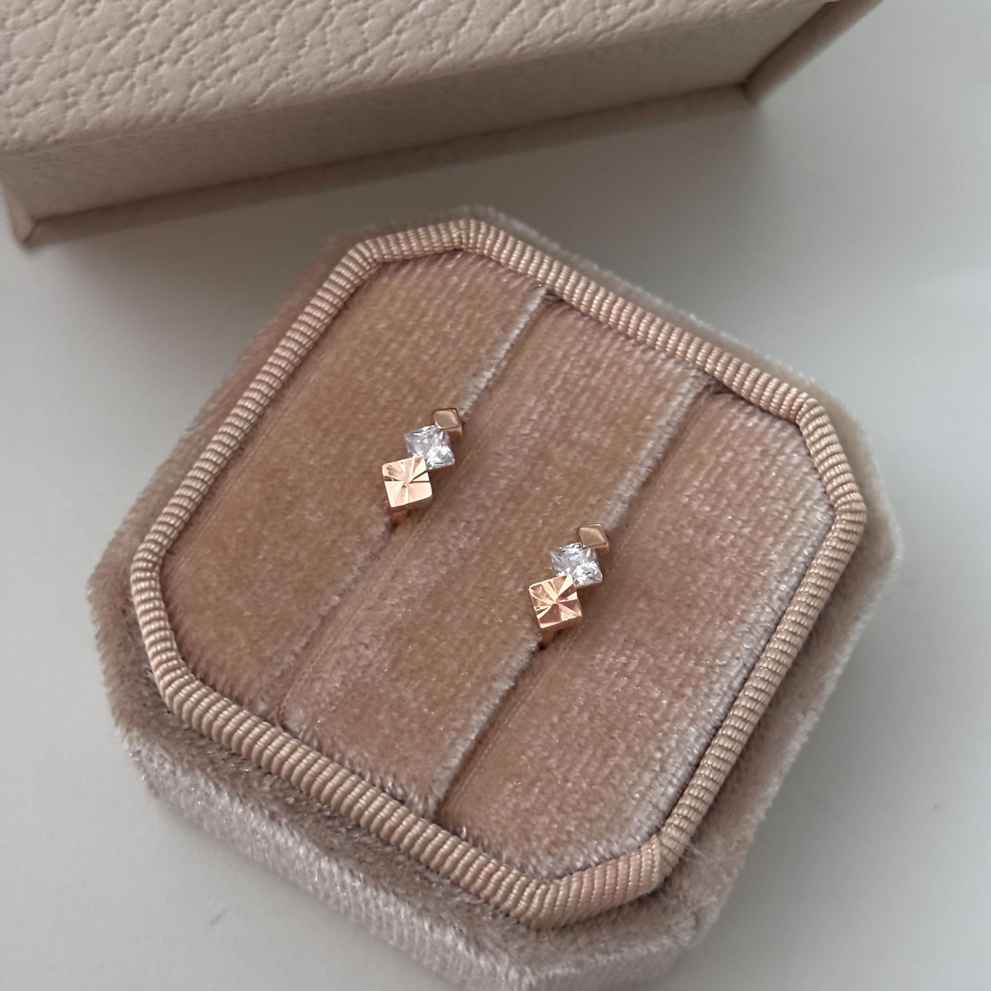 Diamond Shape Earrings
