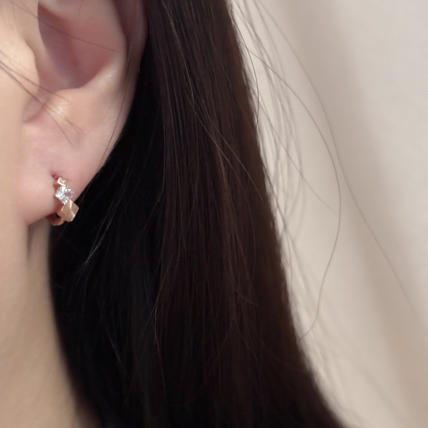Diamond Shape Earrings