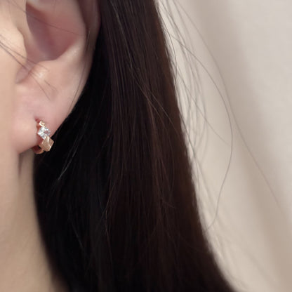 Diamond Shape Earrings