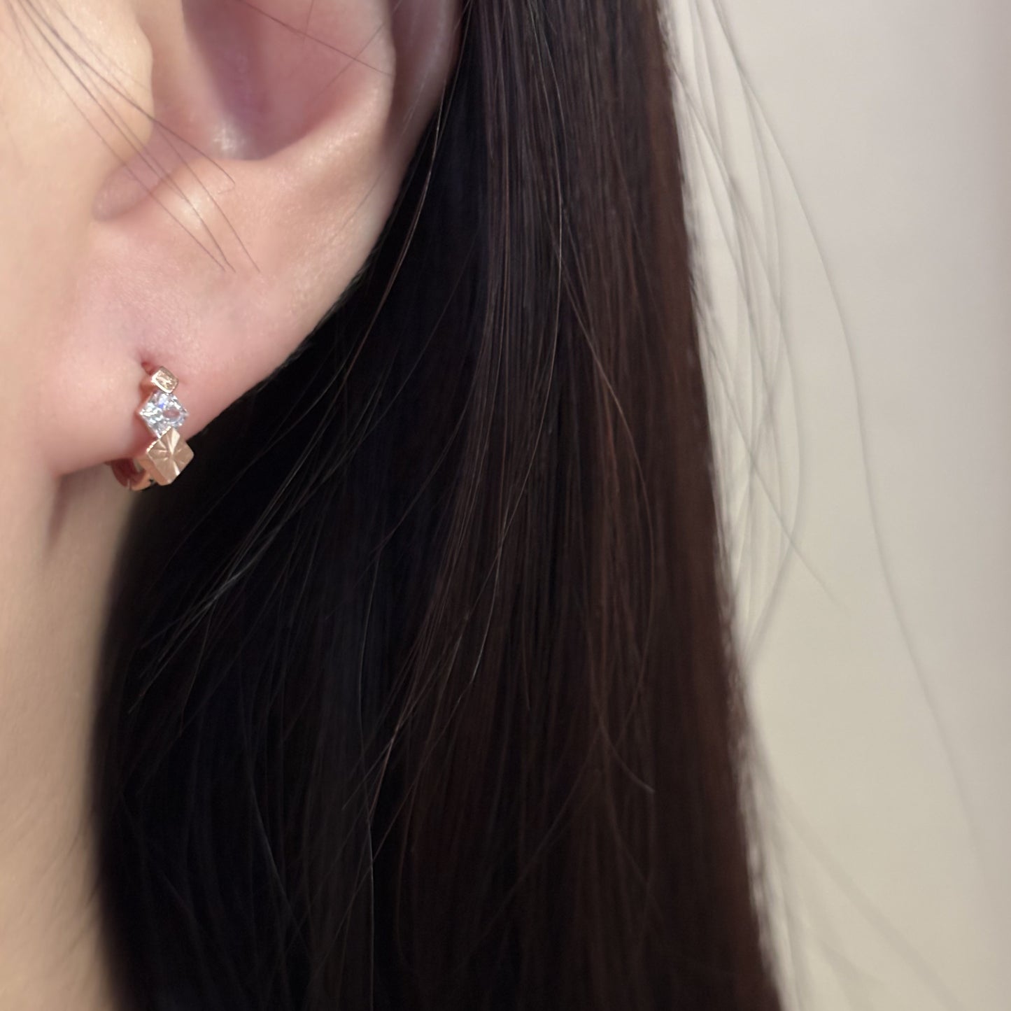 Diamond Shape Earrings
