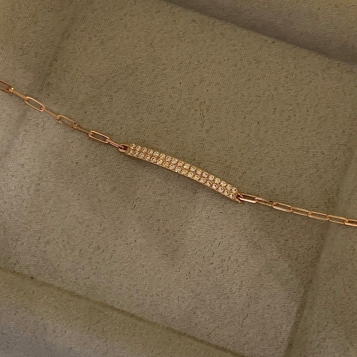 Stick Bar Bracelet