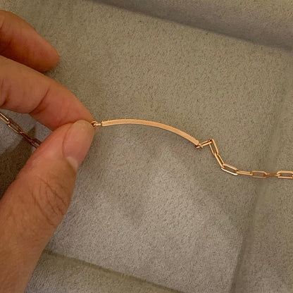 Stick Bar Bracelet
