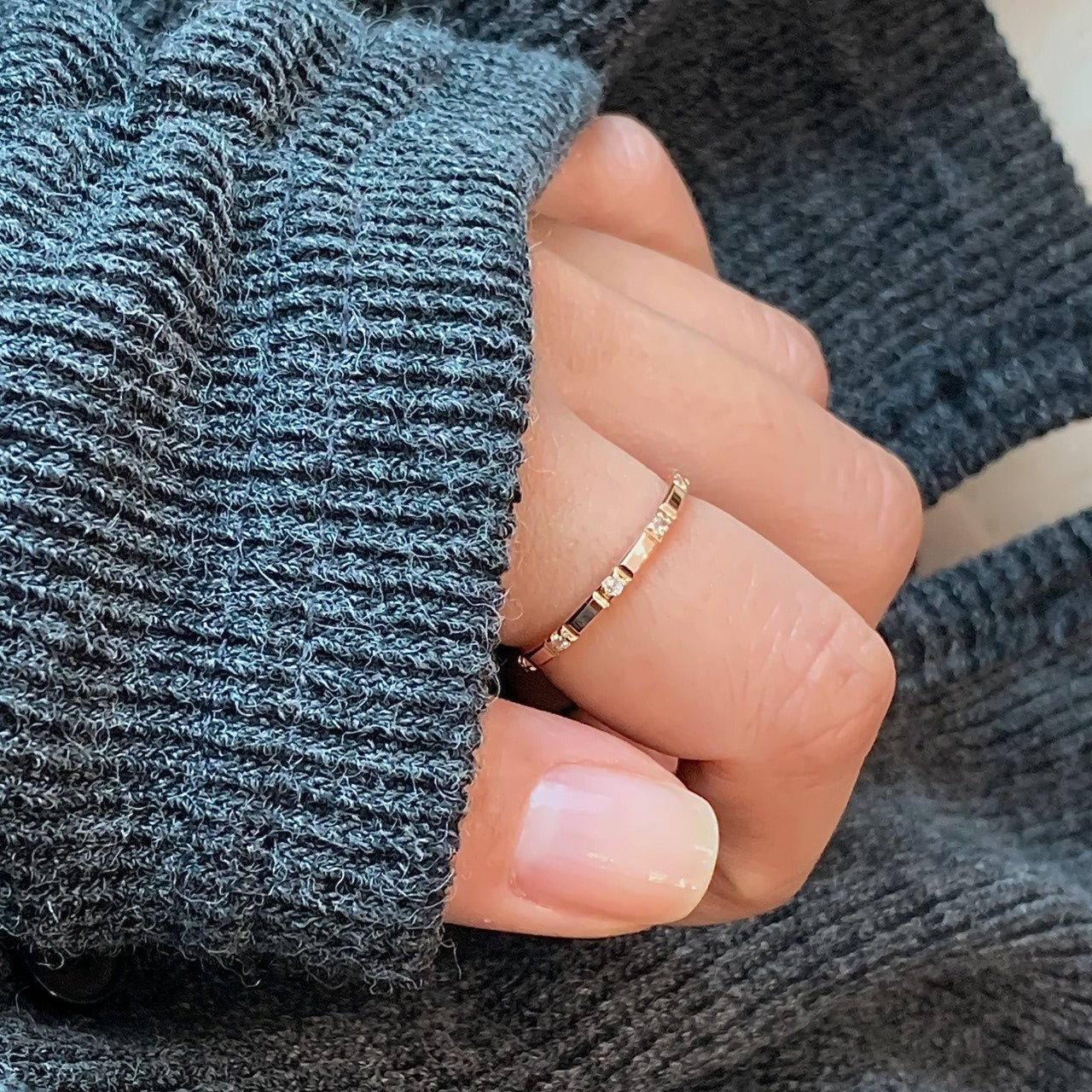 Geometric Ring