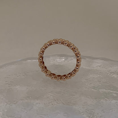 Beaded Bubble Ring