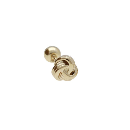Love Knot Stud Piercing