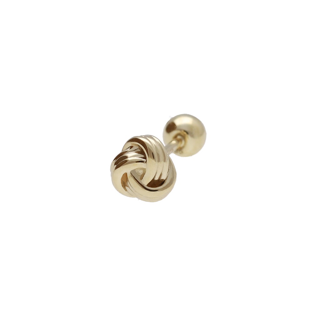 Love Knot Stud Piercing