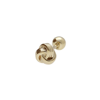 Love Knot Stud Piercing