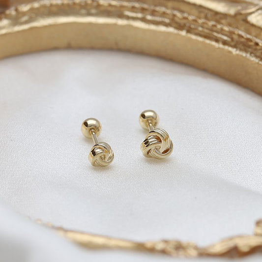 Love Knot Stud Piercing