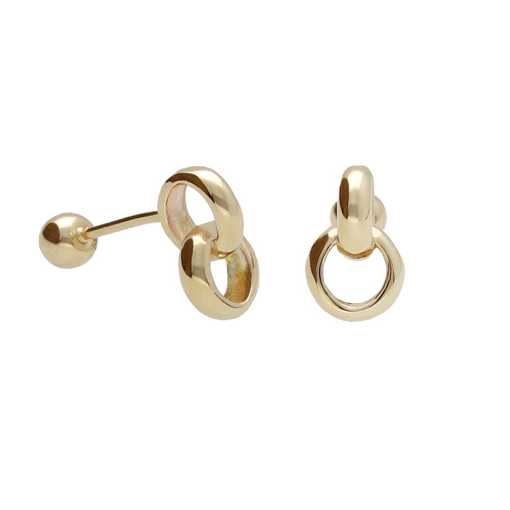 Double Ring Piercing