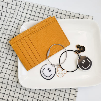 Zip Card Slim Wallet