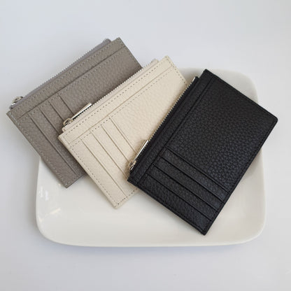 Zip Card Slim Wallet