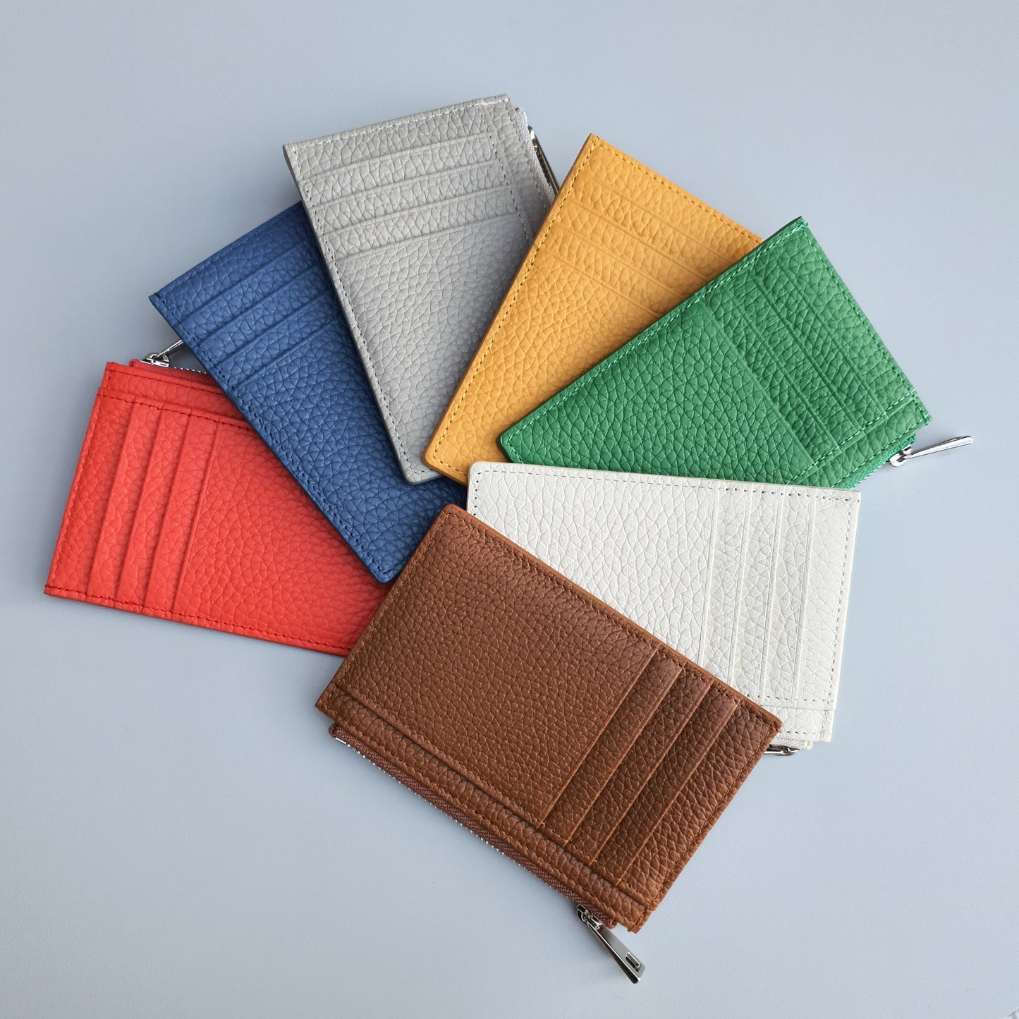 Zip Card Slim Wallet