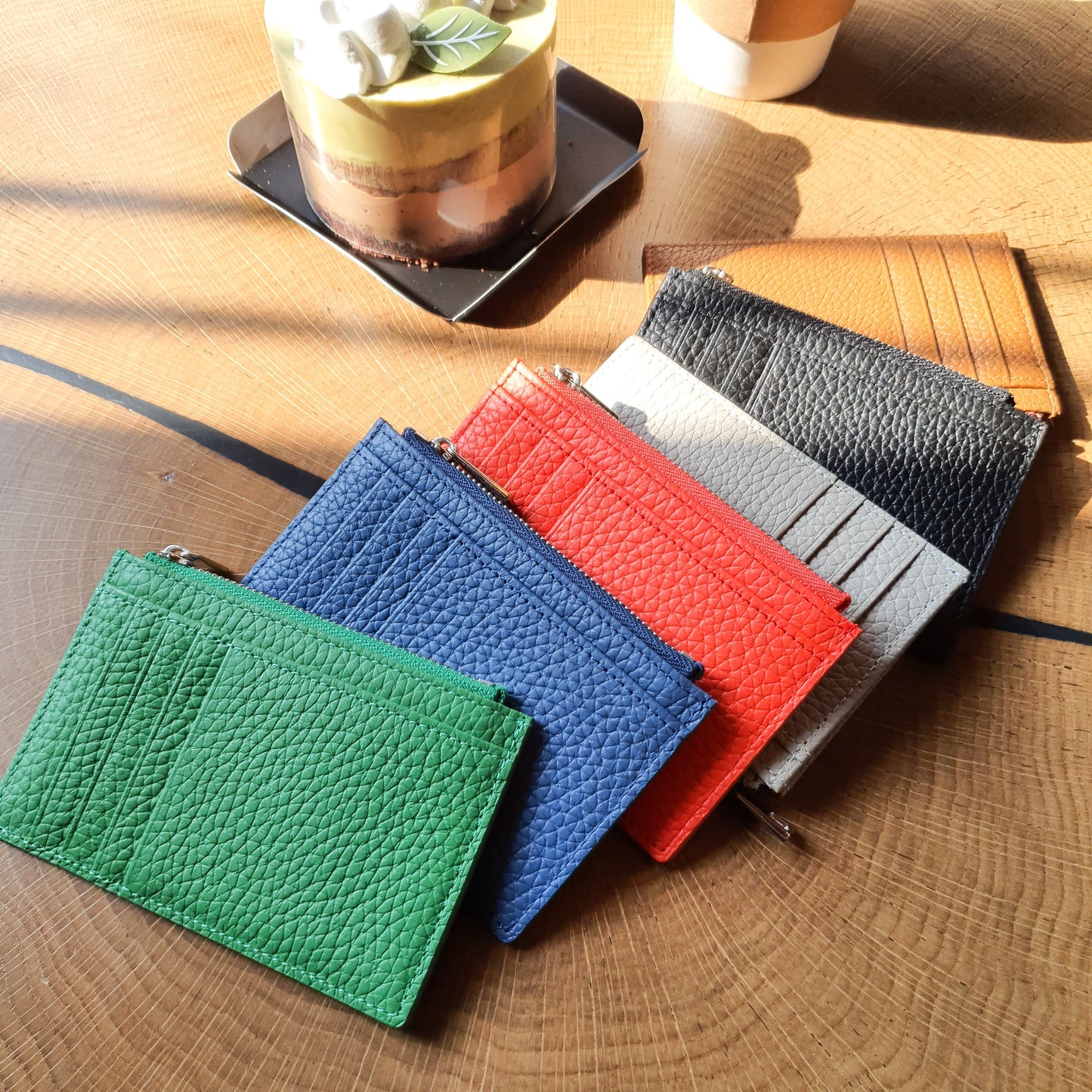 Zip Card Slim Wallet