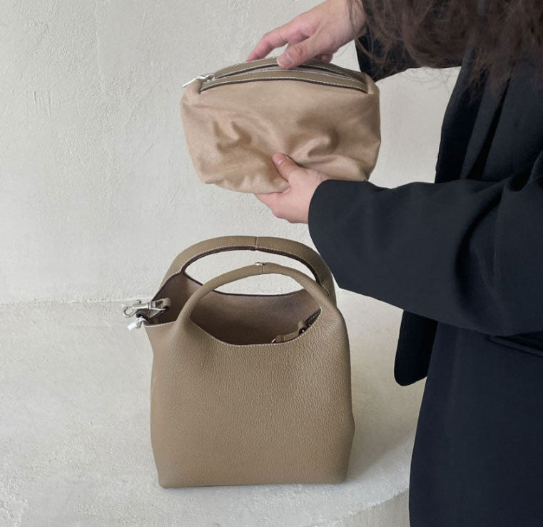 Two Color Tote Bag