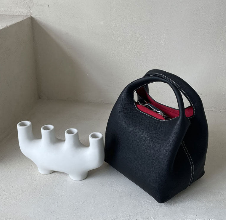 Two Color Tote Bag