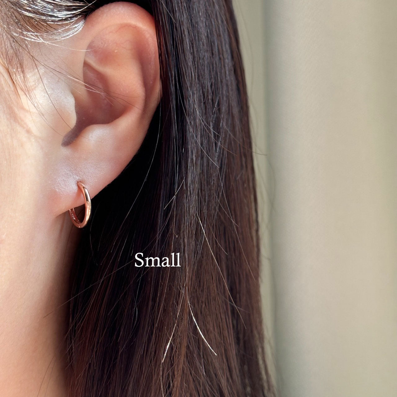 Slim Hoop Earrings