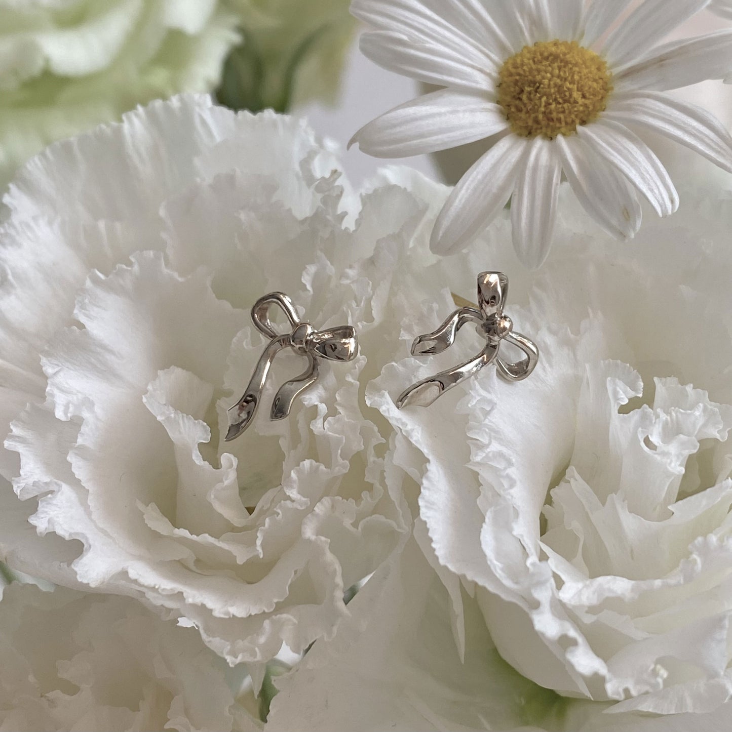 Bow Stud Earrings
