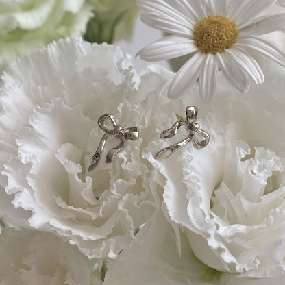 Bow Stud Earrings