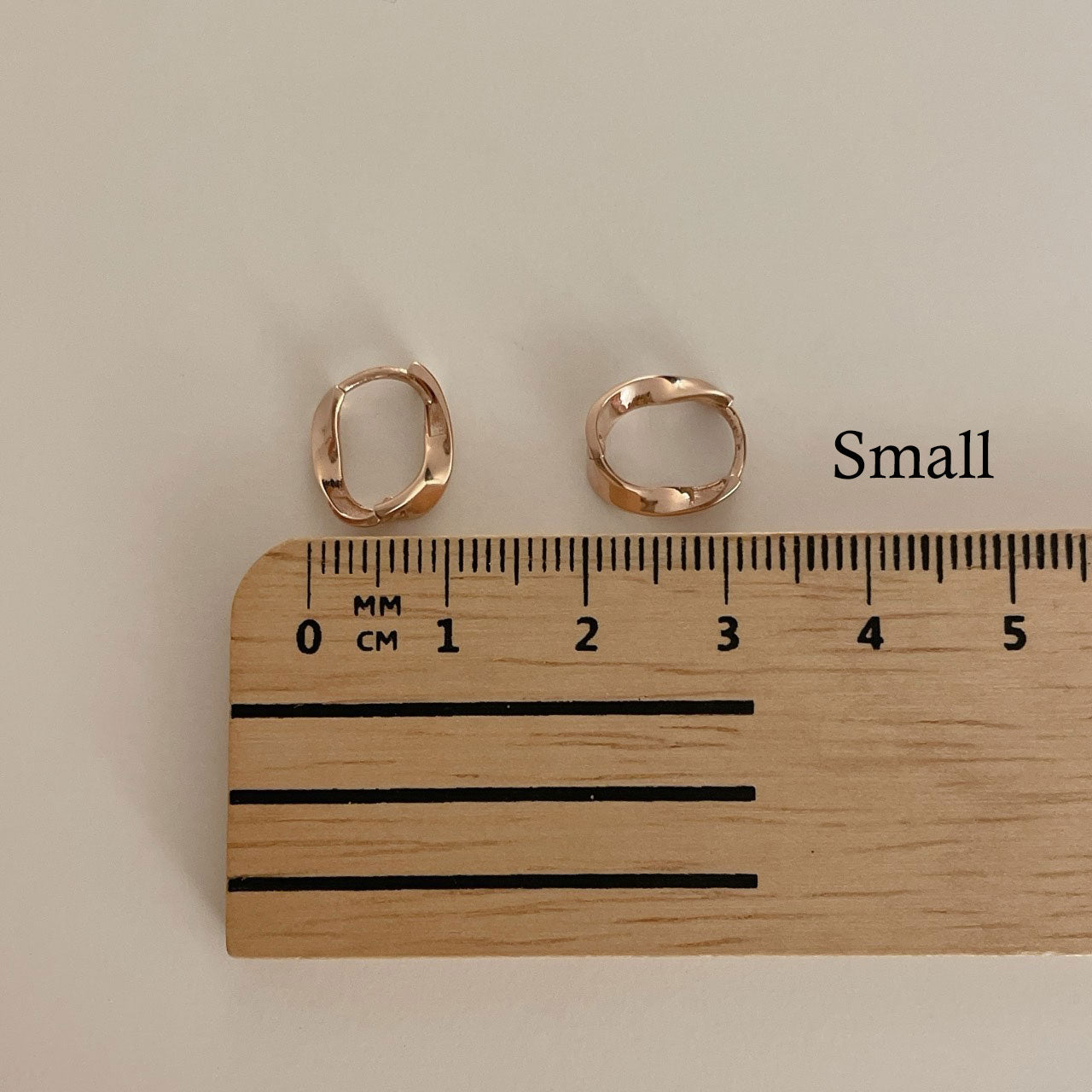 Wavy Hoop Earrings