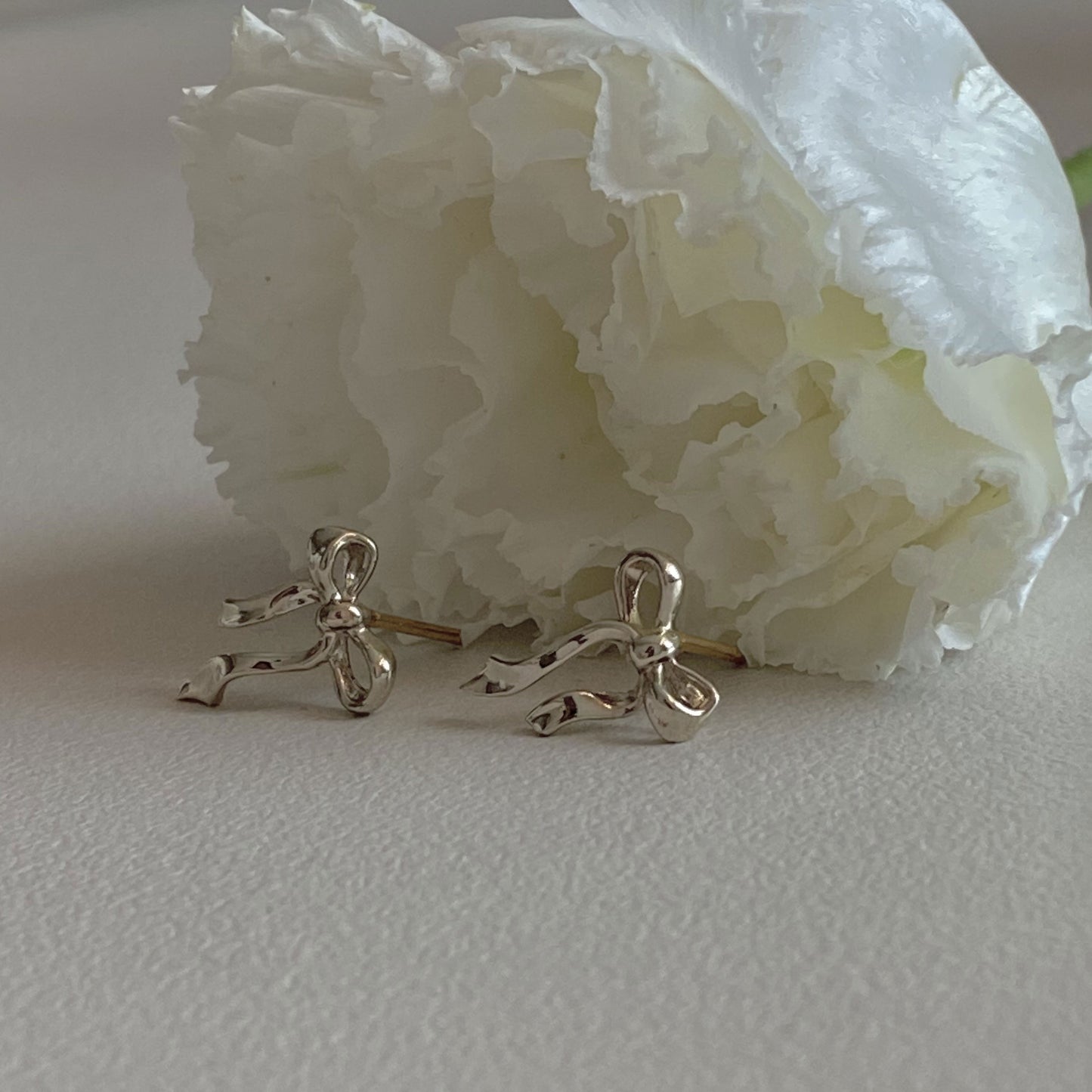 Bow Stud Earrings